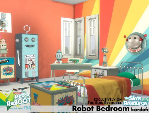 Retro ReBOOT_kardofe_Robot bedroom