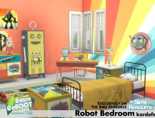 Retro ReBOOT_kardofe_Robot bedroom