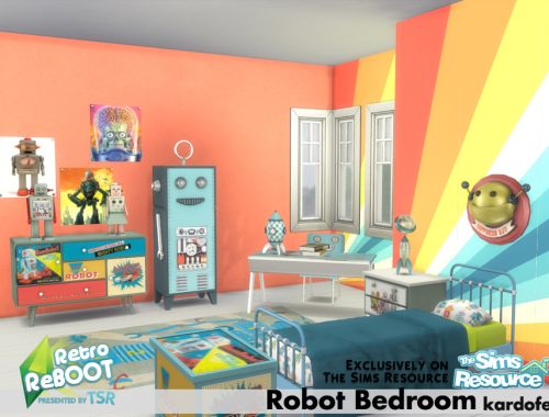 Retro ReBOOT_kardofe_Robot bedroom