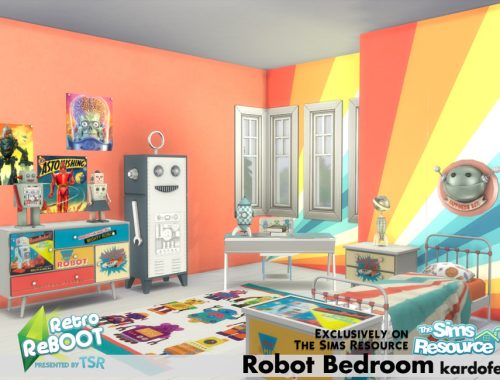 Retro ReBOOT_kardofe_Robot bedroom