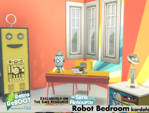 Retro ReBOOT_kardofe_Robot bedroom