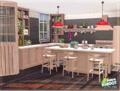 Retro ReBOOT_Kitchen Enya Pt. 1