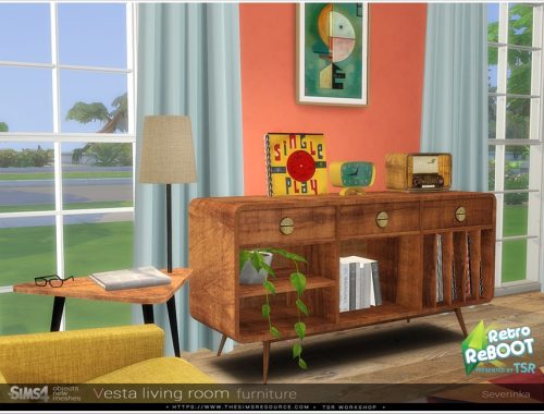[RetroReBOOT] Vesta livingroom furniture