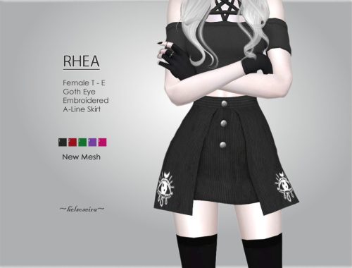 RHEA - Mini Skirt