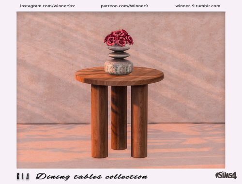 Ria Tables collection