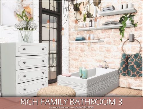 Rich Family Bathroom 3