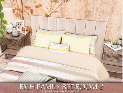 Rich Family Bedroom 2