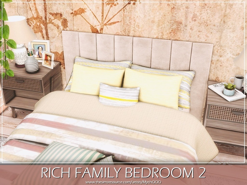 Rich Family Bedroom 2 - The Sims 4 Catalog