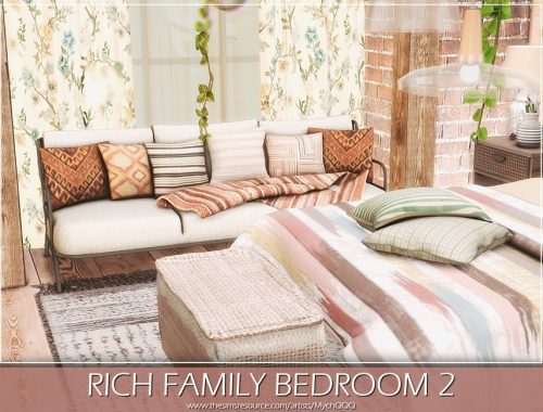 Rich Family Bedroom 2