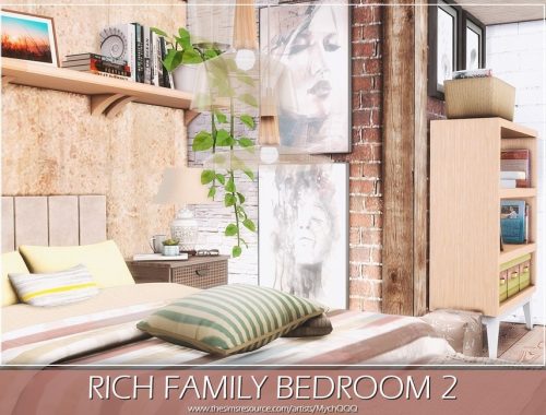 Rich Family Bedroom 2