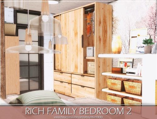 Rich Family Bedroom 2