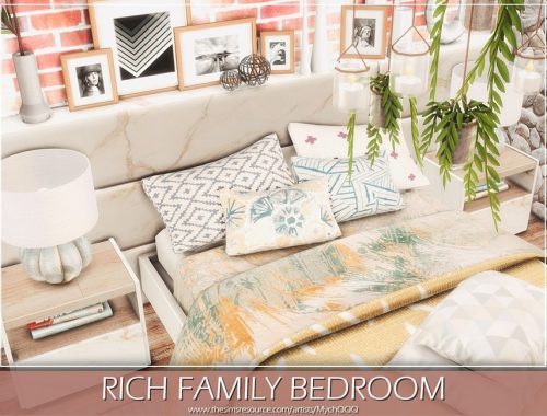 Rich Family Bedroom