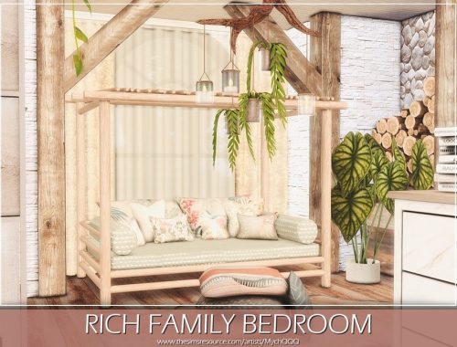 Rich Family Bedroom