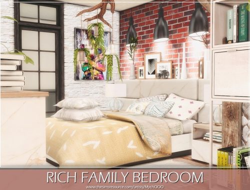 Rich Family Bedroom