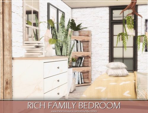 Rich Family Bedroom