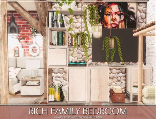 Rich Family Bedroom