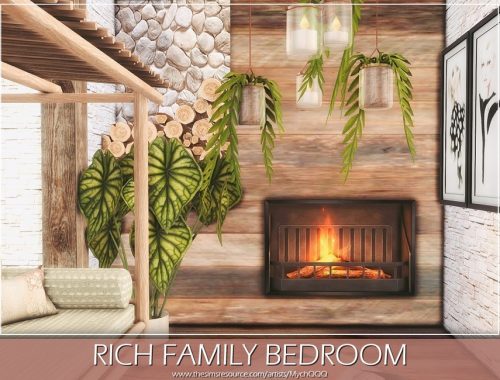 Rich Family Bedroom