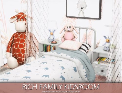 Rich Family Kidsroom