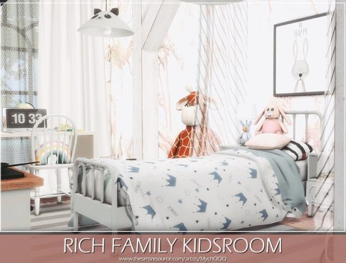 Rich Family Kidsroom