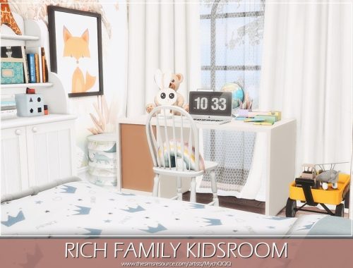 Rich Family Kidsroom
