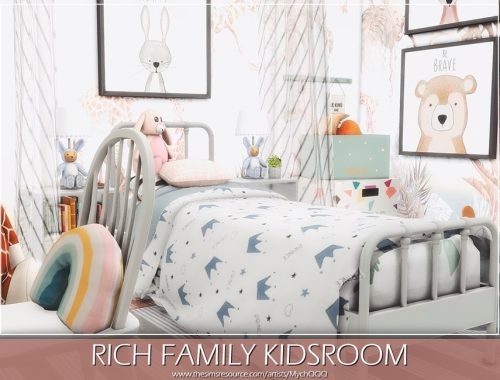 Rich Family Kidsroom