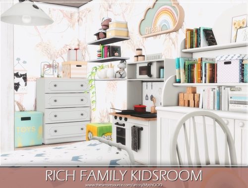 Rich Family Kidsroom