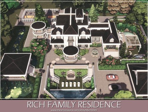 Rich Family Residence (Unfurnished)