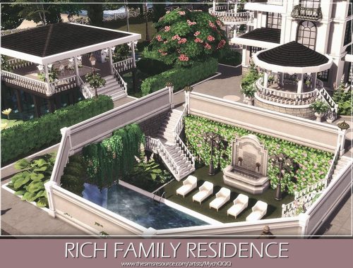 Rich Family Residence (Unfurnished)