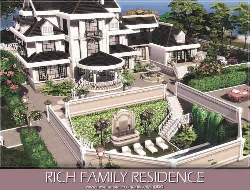 Rich Family Residence (Unfurnished)