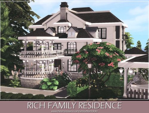 Rich Family Residence (Unfurnished)