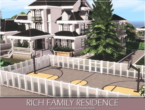 Rich Family Residence (Unfurnished)