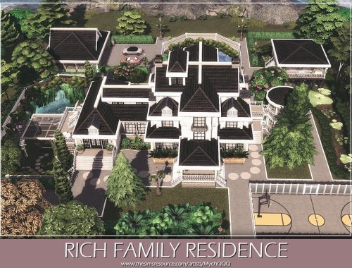 Rich Family Residence (Unfurnished)