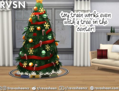 Right On Track Toy Train – TSR Exclusive Mod