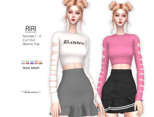 RIRI - Cut Out Top