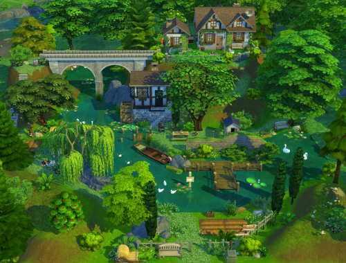 Riverside Cottage - no CC