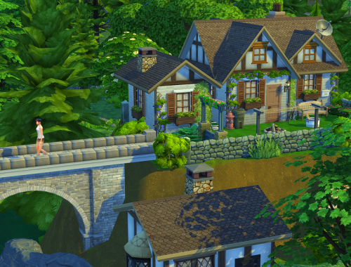 Riverside Cottage - no CC