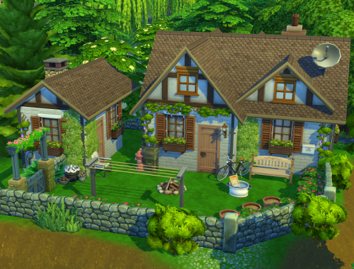 Riverside Cottage - no CC