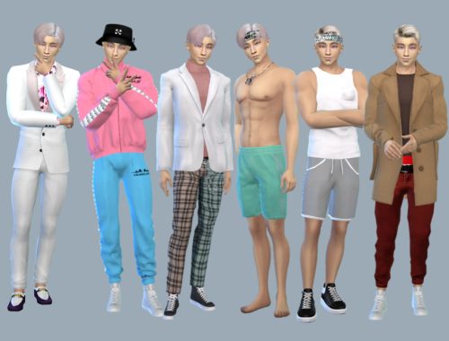 RM - Kim Namjoon - BTS (request)