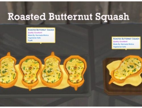 ROASTED BUTTERNUT SQUASH at Icemunmun