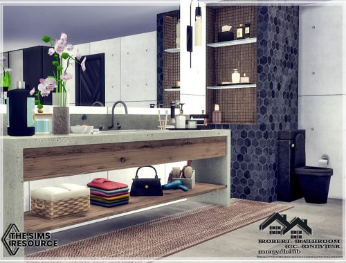ROBERT - Bathroom - CC - only TSR