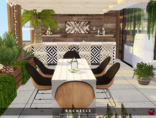 Rochelle - terrace
