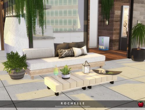 Rochelle - terrace