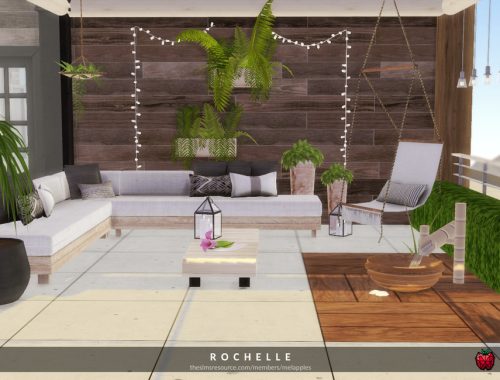 Rochelle - terrace