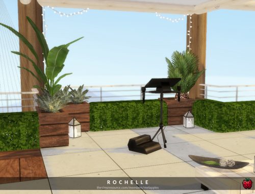 Rochelle - terrace