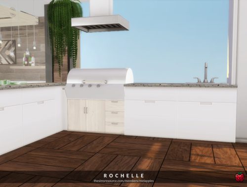 Rochelle - terrace