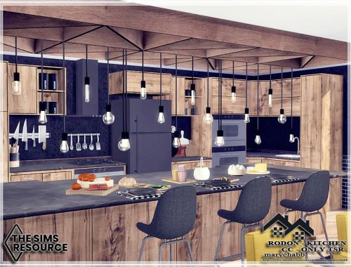 RODON - Kitchen - CC only TSR