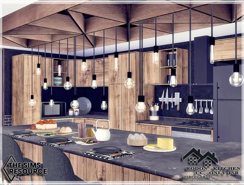 RODON - Kitchen - CC only TSR