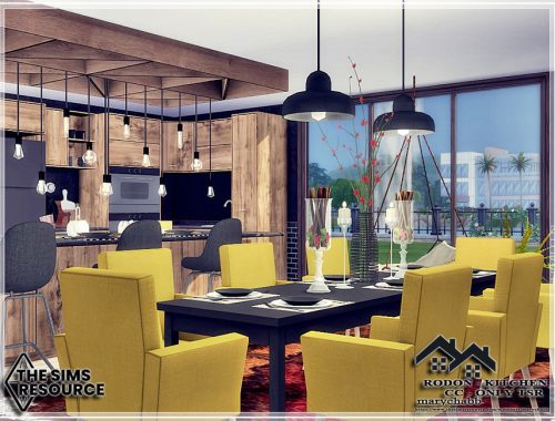 RODON - Kitchen - CC only TSR