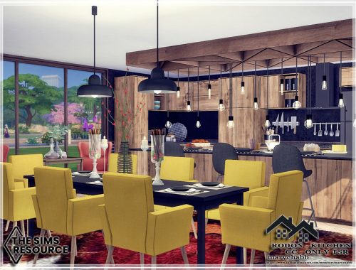 RODON - Kitchen - CC only TSR