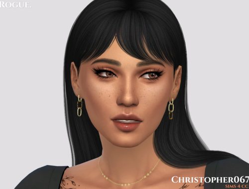 Rogue Earrings / Christopher067